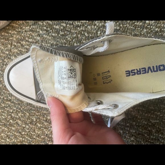 All star converse- grey - Picture 4 of 5